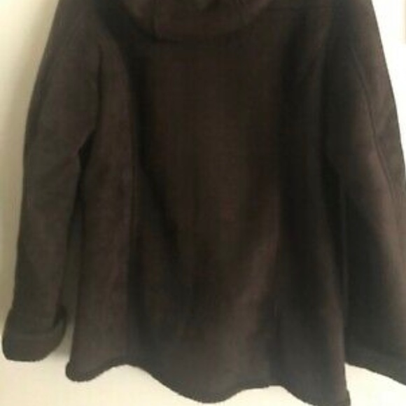 Warm and Cozy UTEX Sherpa Hoodie Jacket - Picture 4 of 4